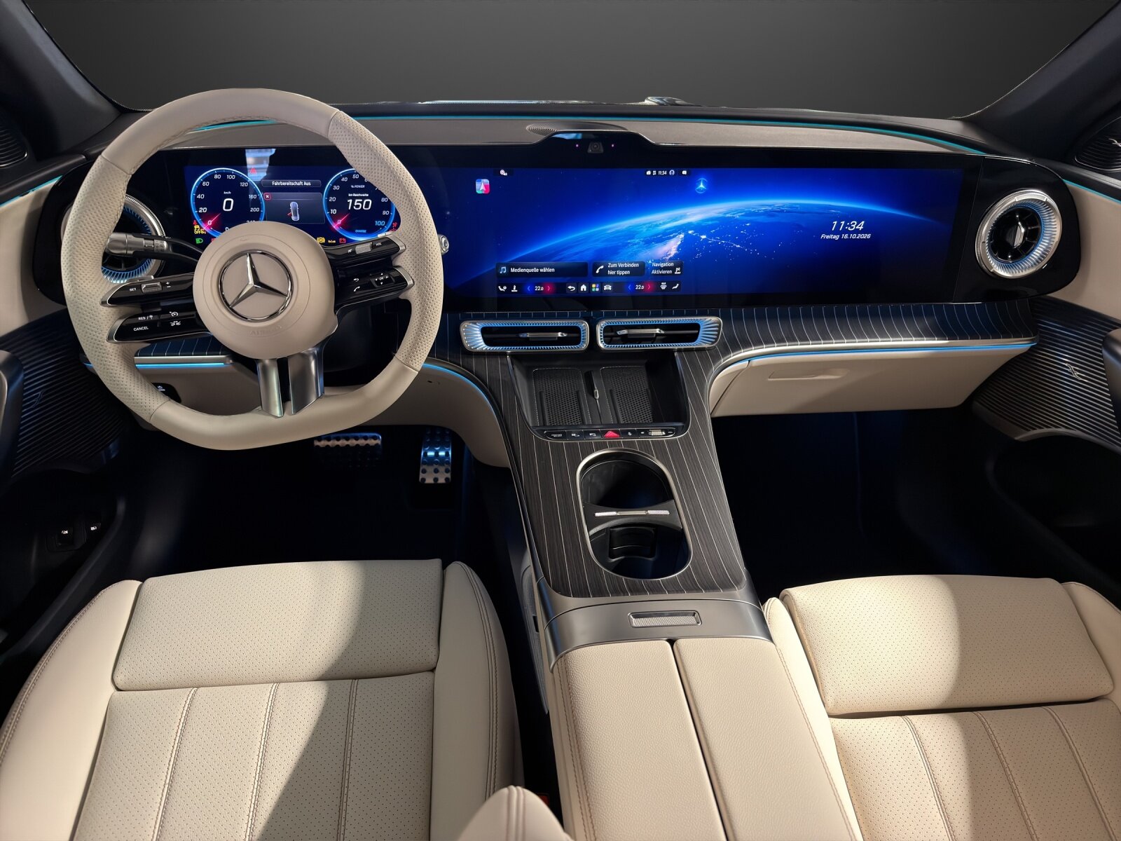 MERCEDES-BENZ GLC 400 4MATIC 94 kWh EQ, Électrique, Voiture nouvelle, Automatique - 6