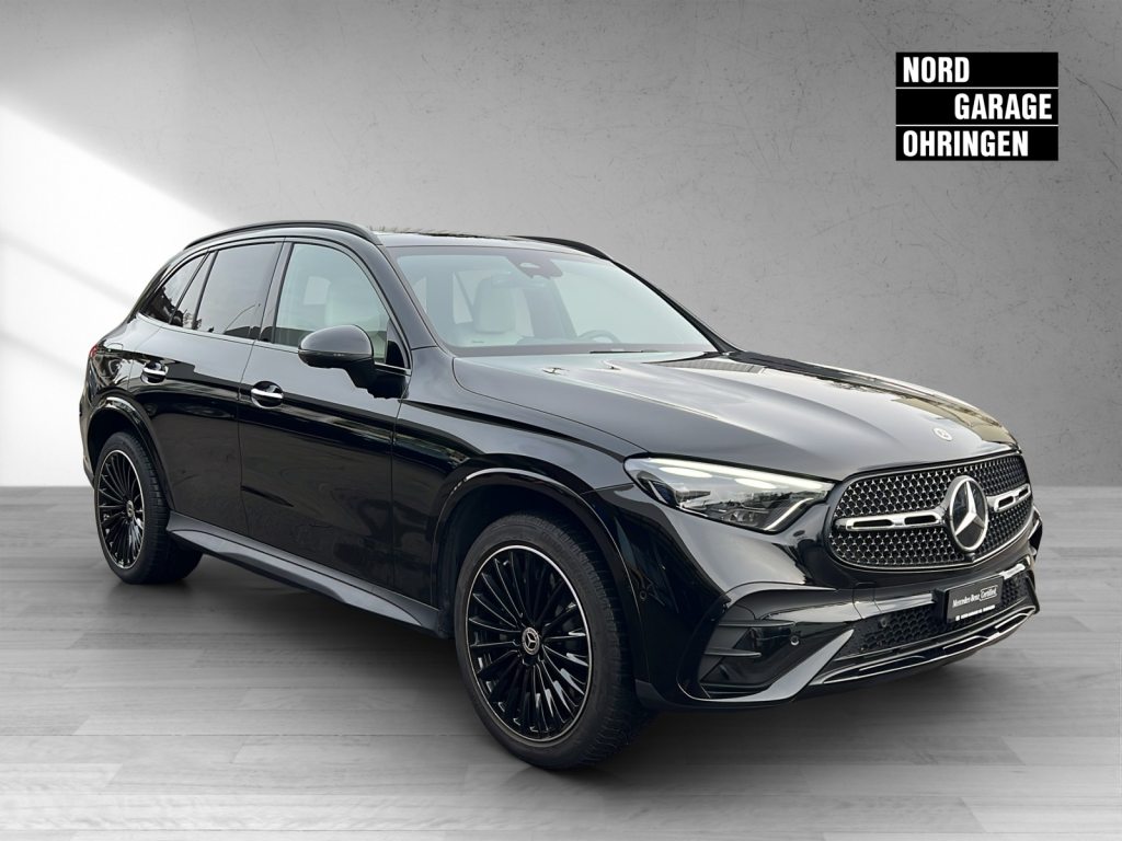 MERCEDES-BENZ GLC 400 e 4M 9G-Tronic, Hybride Intégral Essence/Électricité, Occasion / Utilisé, Automatique - 6