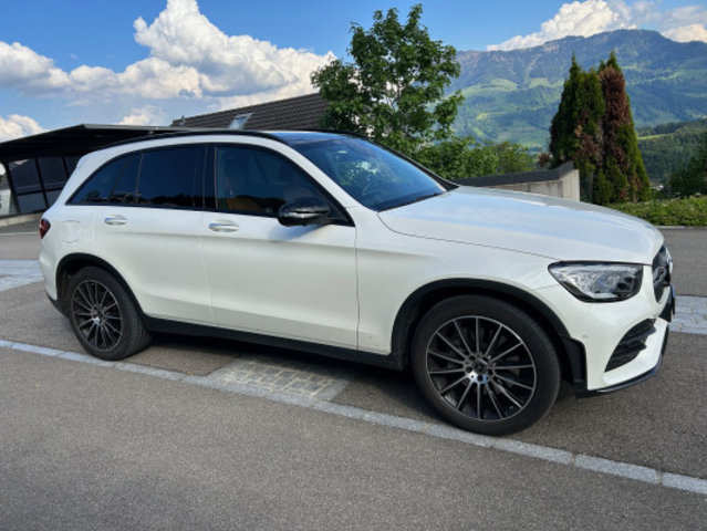 MERCEDES-BENZ GLC 400 d AMG Line 4Matic, Occasion / Gebraucht, Automat