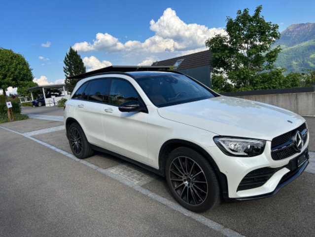 MERCEDES-BENZ GLC 400 d AMG Line 4Matic, Occasion / Gebraucht, Automat - 2