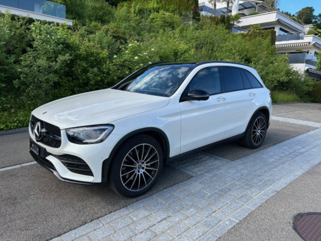 MERCEDES-BENZ GLC 400 d AMG Line 4Matic, Occasion / Gebraucht, Automat - 4