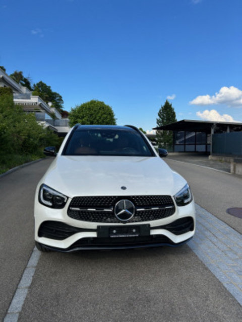 MERCEDES-BENZ GLC 400 d AMG Line 4Matic, Occasion / Gebraucht, Automat - 7
