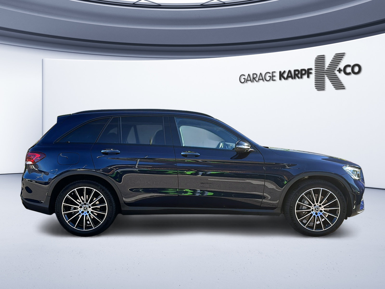 MERCEDES-BENZ GLC 400 d 4Matic, Diesel, Occasion / Gebraucht, Automatik - 6