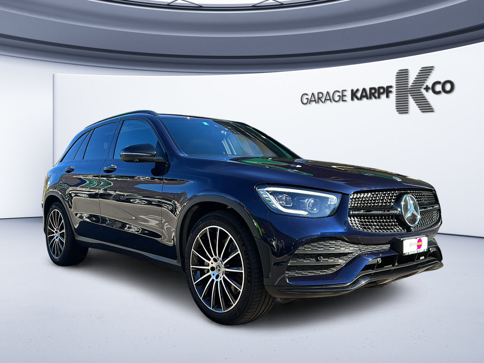 MERCEDES-BENZ GLC 400 d 4Matic, Diesel, Occasion / Gebraucht, Automatik - 7