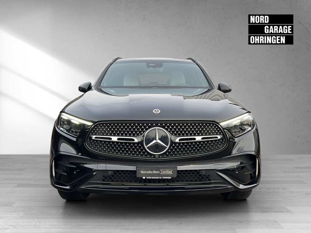 MERCEDES-BENZ GLC 400 e 4M 9G-Tronic, Hybride Intégral Essence/Électricité, Occasion / Utilisé, Automatique - 2
