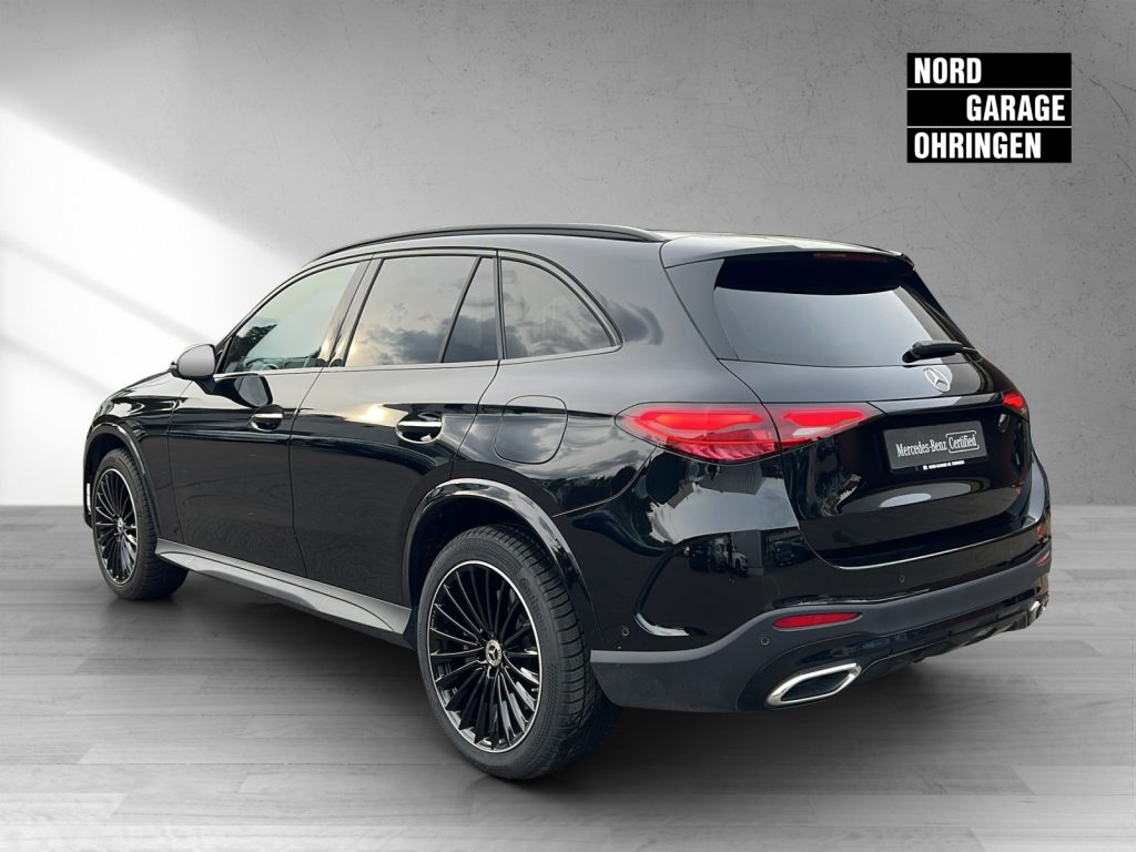 MERCEDES-BENZ GLC 400 e 4M 9G-Tronic, Hybride Intégral Essence/Électricité, Occasion / Utilisé, Automatique - 3