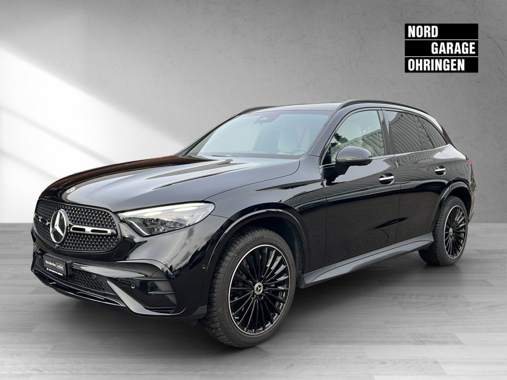 MERCEDES-BENZ GLC 400 e 4M 9G-Tronic