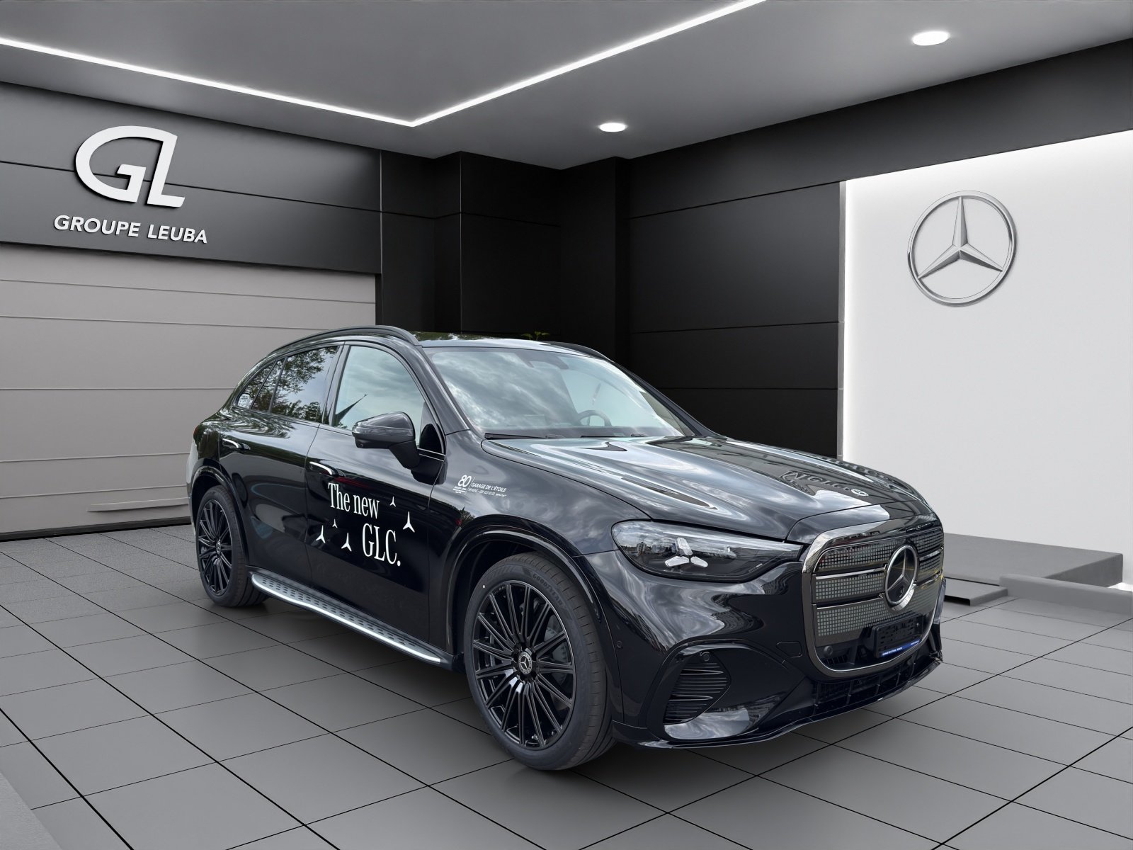 MERCEDES-BENZ GLC 400 4MATIC 94 kWh EQ