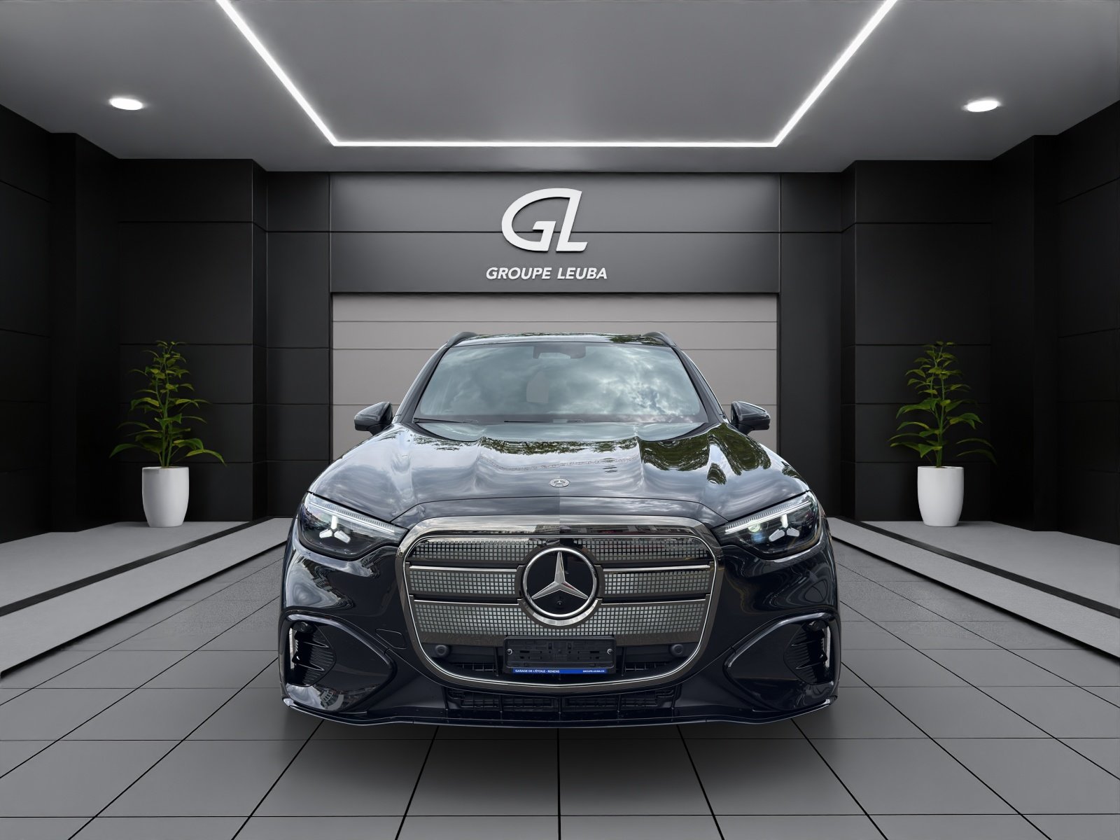 MERCEDES-BENZ GLC 400 4MATIC 94 kWh EQ, Elettrica, Auto dimostrativa, Automatico - 2