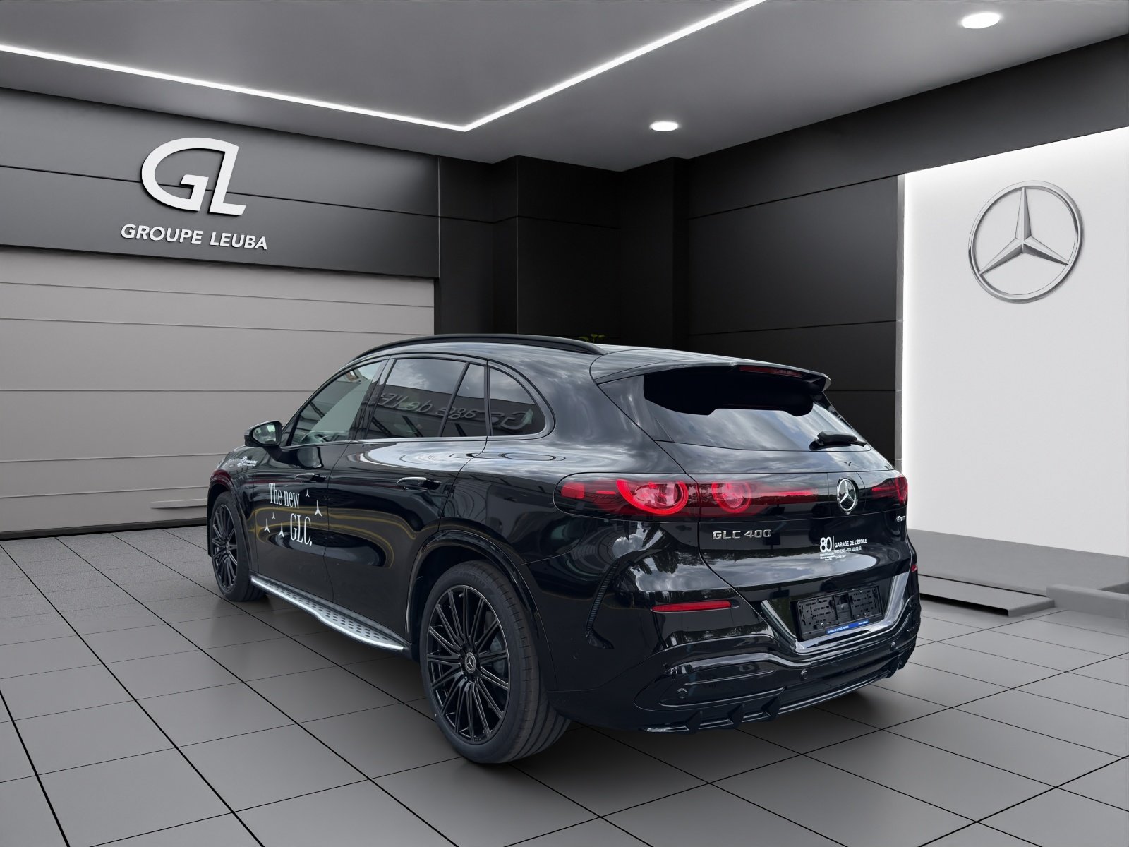 MERCEDES-BENZ GLC 400 4MATIC 94 kWh EQ, Elettrica, Auto dimostrativa, Automatico - 4