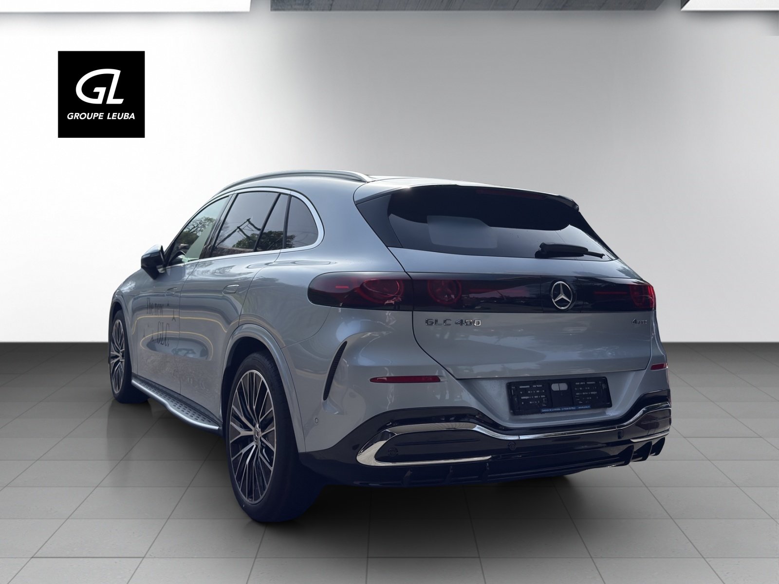 MERCEDES-BENZ GLC 400 4MATIC 94 kWh EQ, Electric, Ex-demonstrator, Automatic - 4
