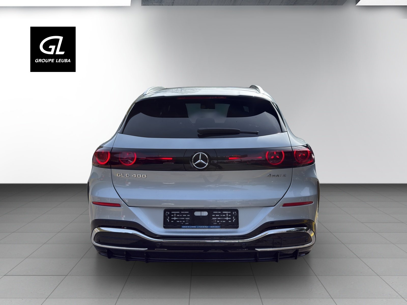 MERCEDES-BENZ GLC 400 4MATIC 94 kWh EQ, Electric, Ex-demonstrator, Automatic - 5