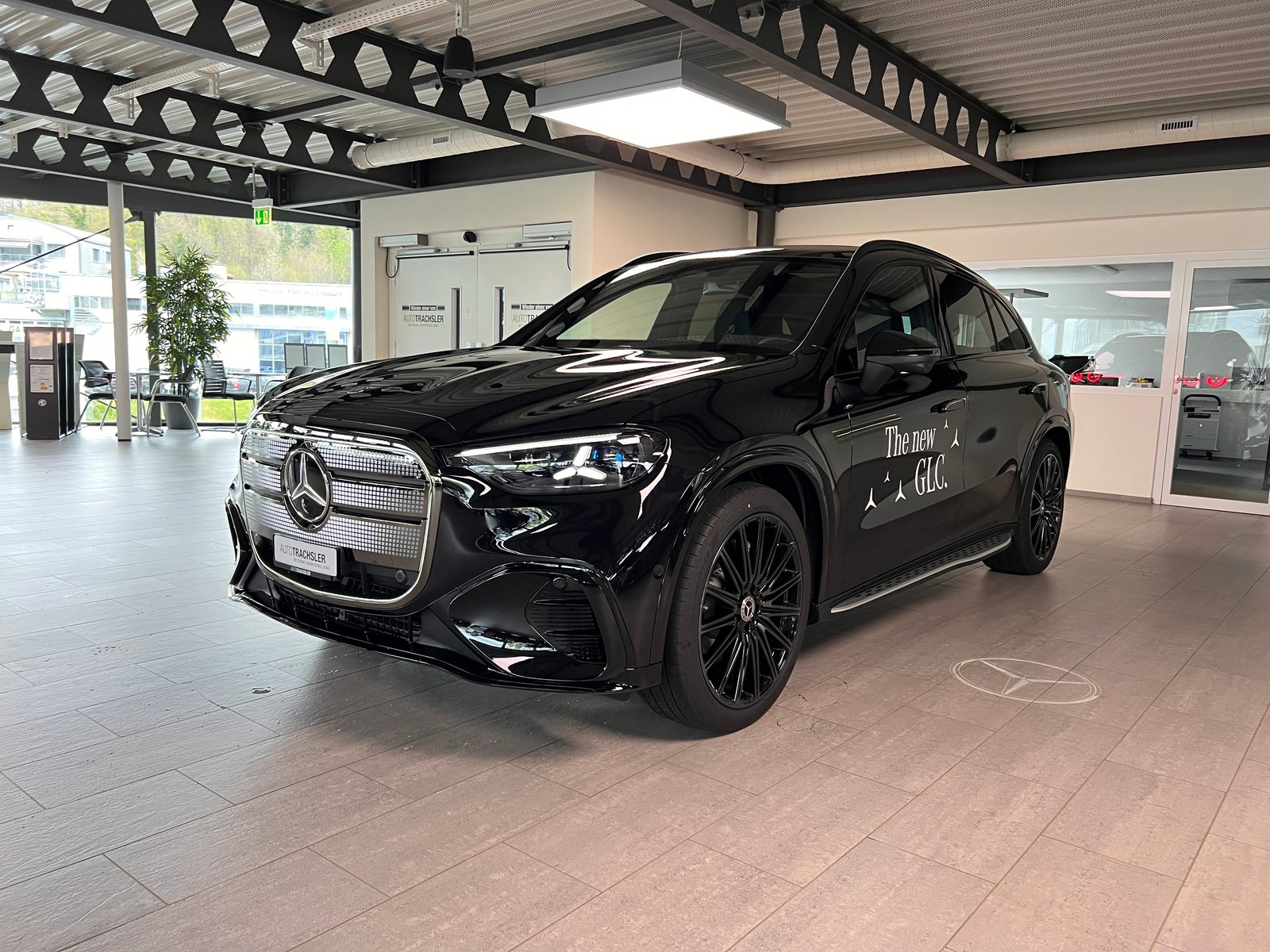 MERCEDES-BENZ GLC 400 4MATIC 94 kWh EQ, Électrique, Voiture de démonstration, Automatique - 4