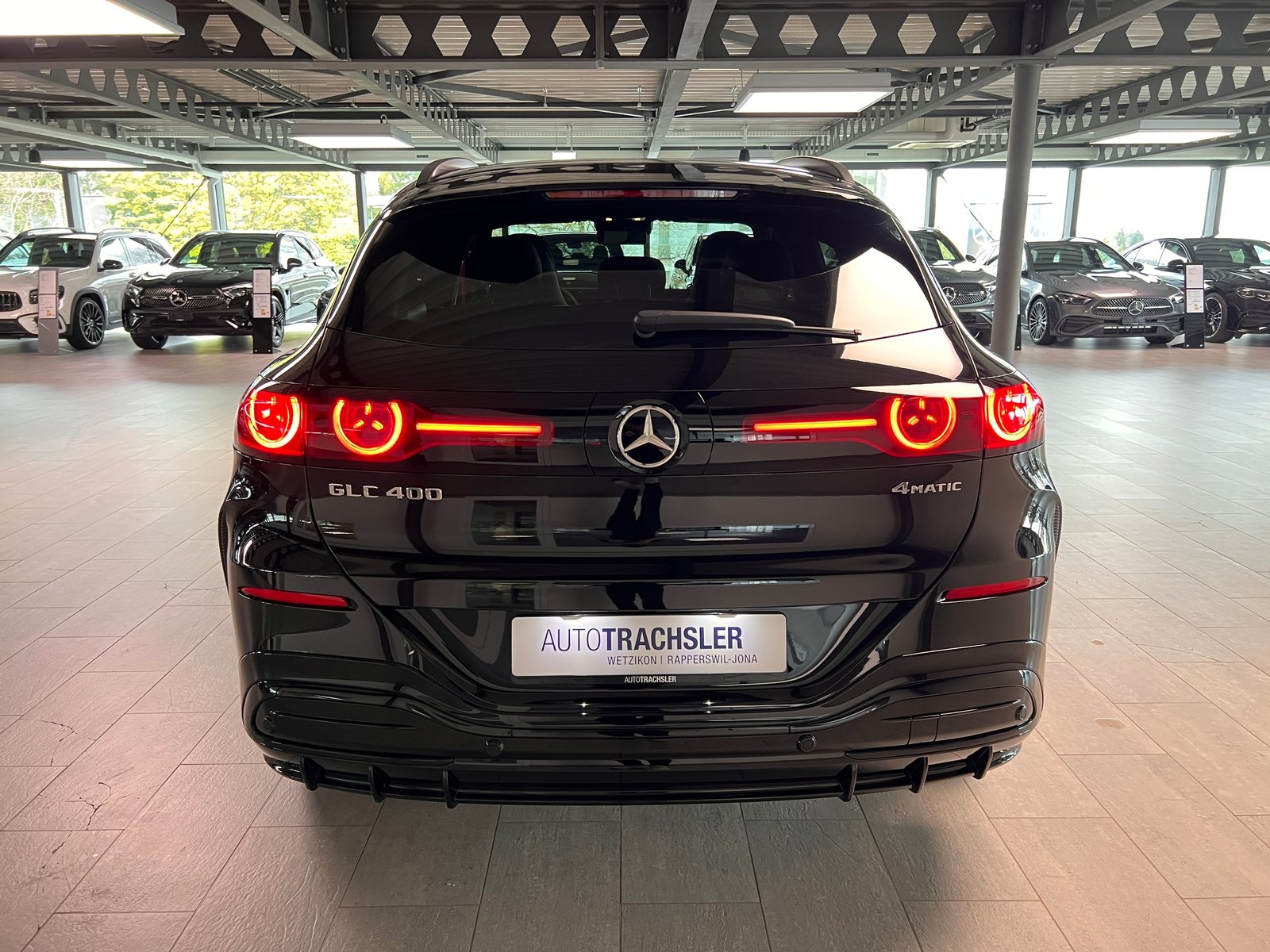 MERCEDES-BENZ GLC 400 4MATIC 94 kWh EQ, Électrique, Voiture de démonstration, Automatique - 5