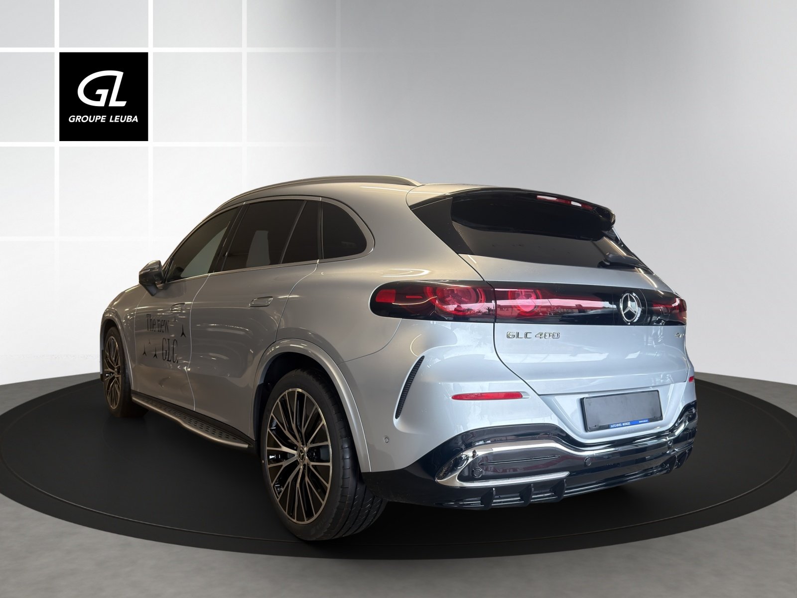 MERCEDES-BENZ GLC 400 4MATIC 94 kWh EQ, Électrique, Voiture de démonstration, Automatique - 4