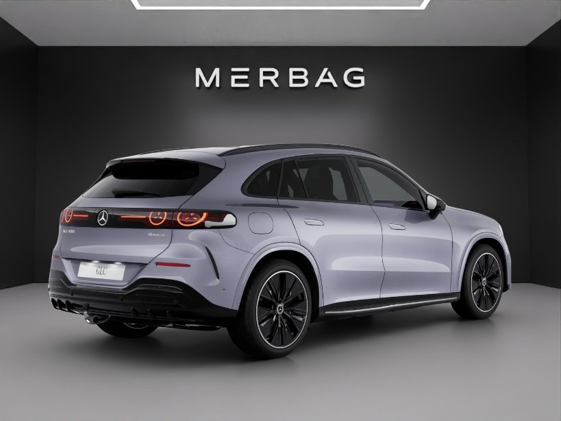 MERCEDES-BENZ GLC 400 4MATIC 94 kWh EQ, Elektro, Vorführwagen, Automatik - 7