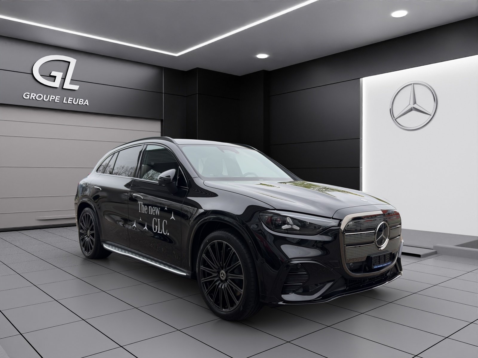 MERCEDES-BENZ GLC 400 4MATIC 94 kWh EQ