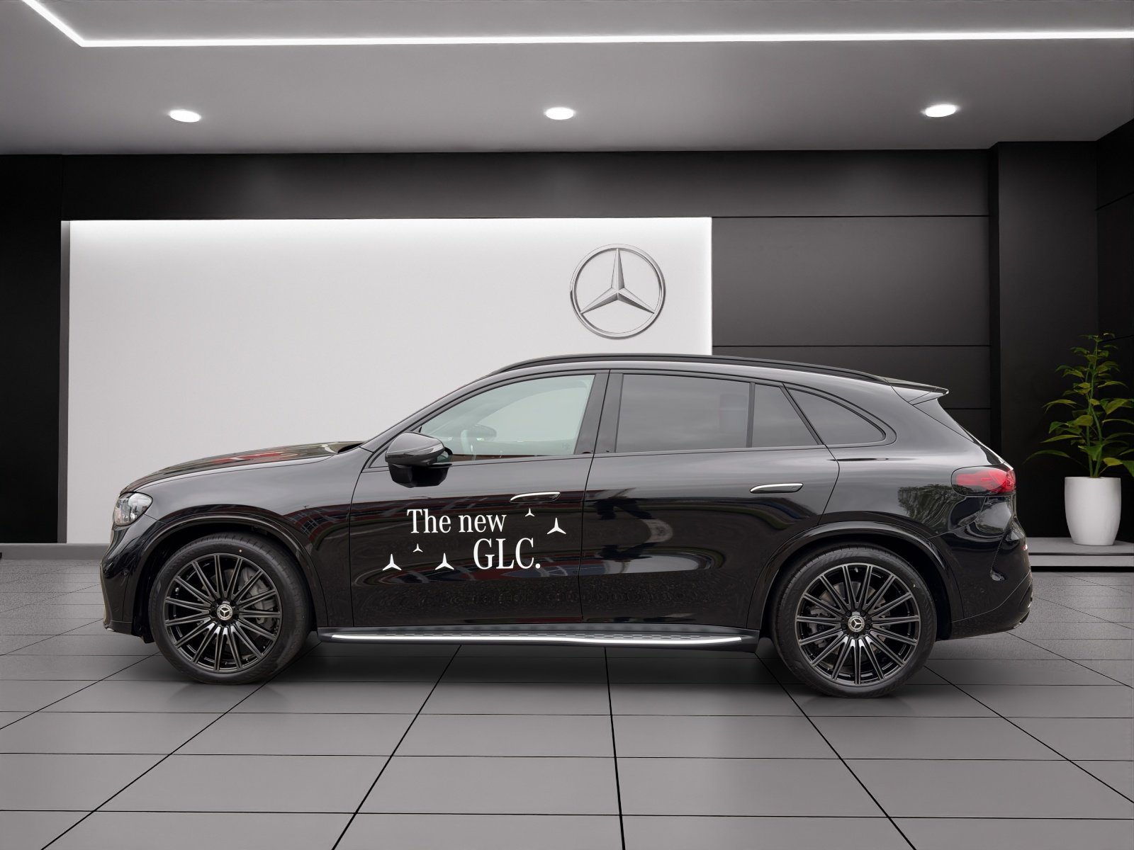 MERCEDES-BENZ GLC 400 4MATIC 94 kWh EQ, Elettrica, Auto dimostrativa, Automatico - 3