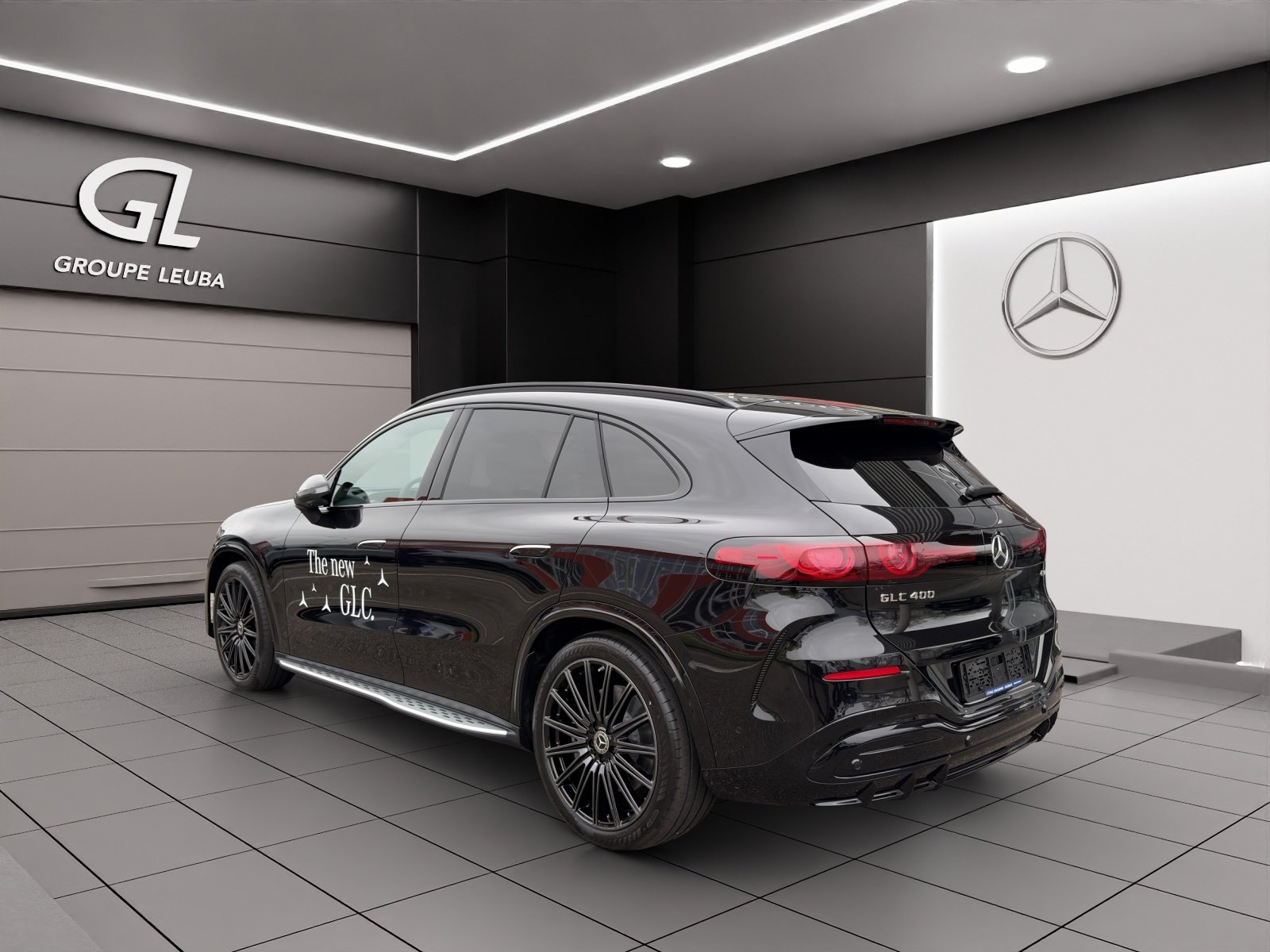 MERCEDES-BENZ GLC 400 4MATIC 94 kWh EQ, Elettrica, Auto dimostrativa, Automatico - 4