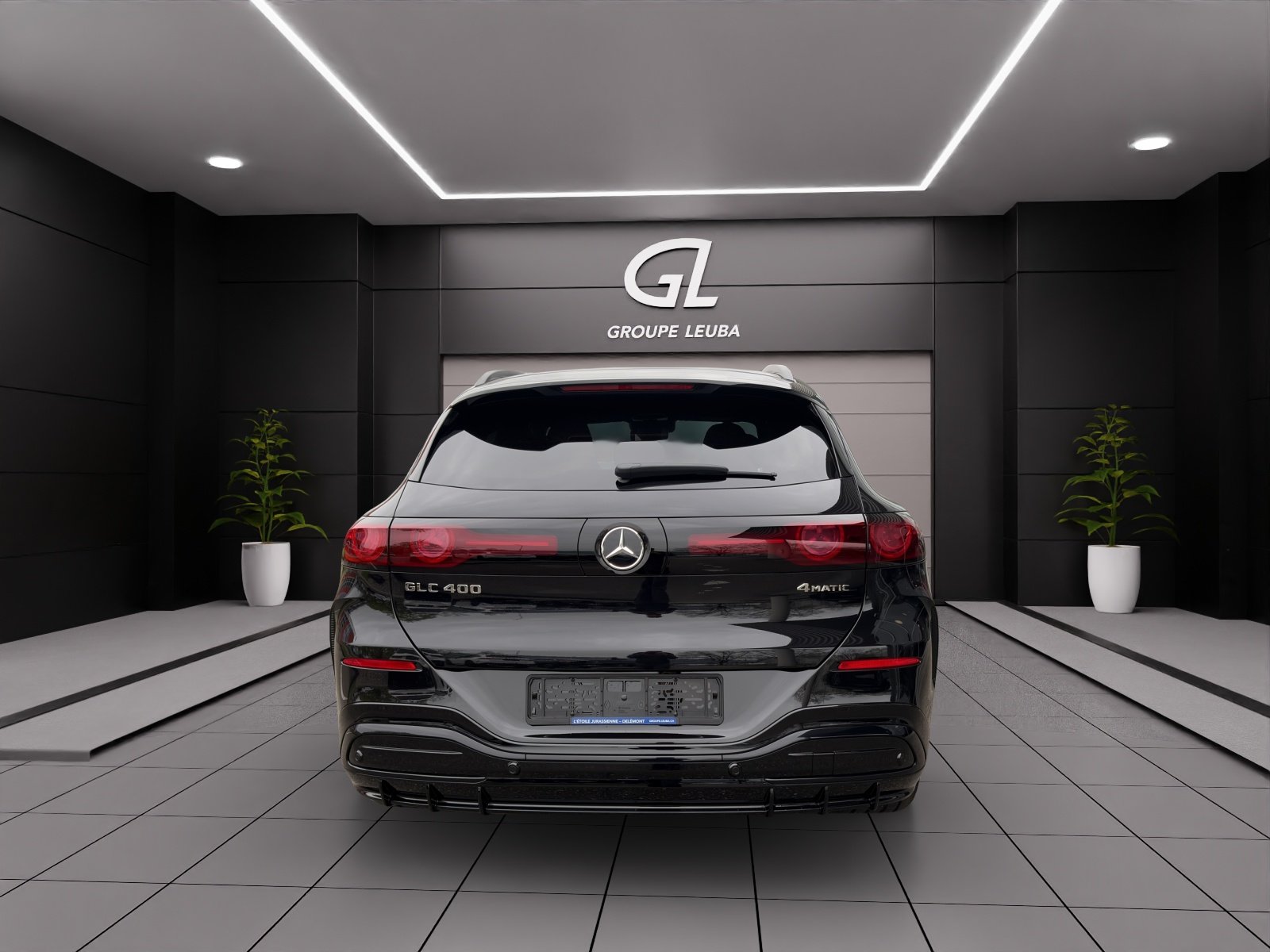 MERCEDES-BENZ GLC 400 4MATIC 94 kWh EQ, Elettrica, Auto dimostrativa, Automatico - 6
