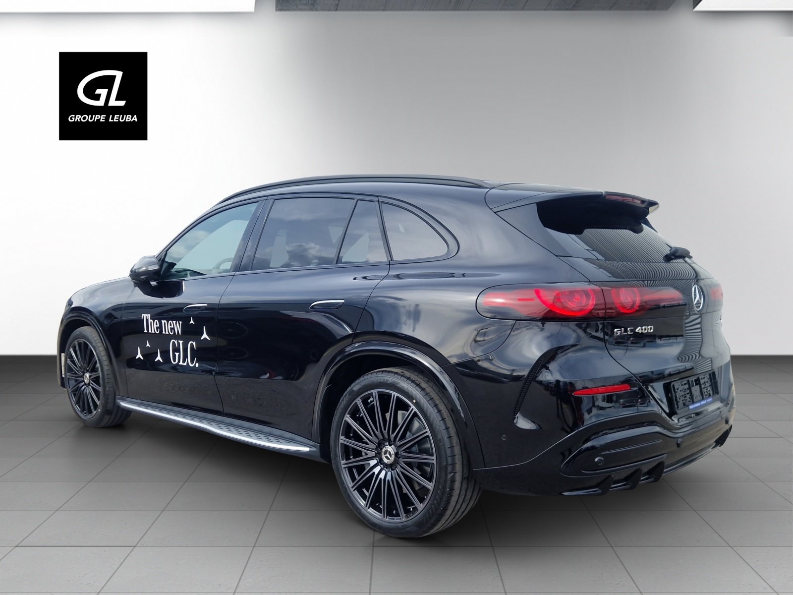 MERCEDES-BENZ GLC 400 4MATIC 94 kWh EQ, Electric, Ex-demonstrator, Automatic - 4