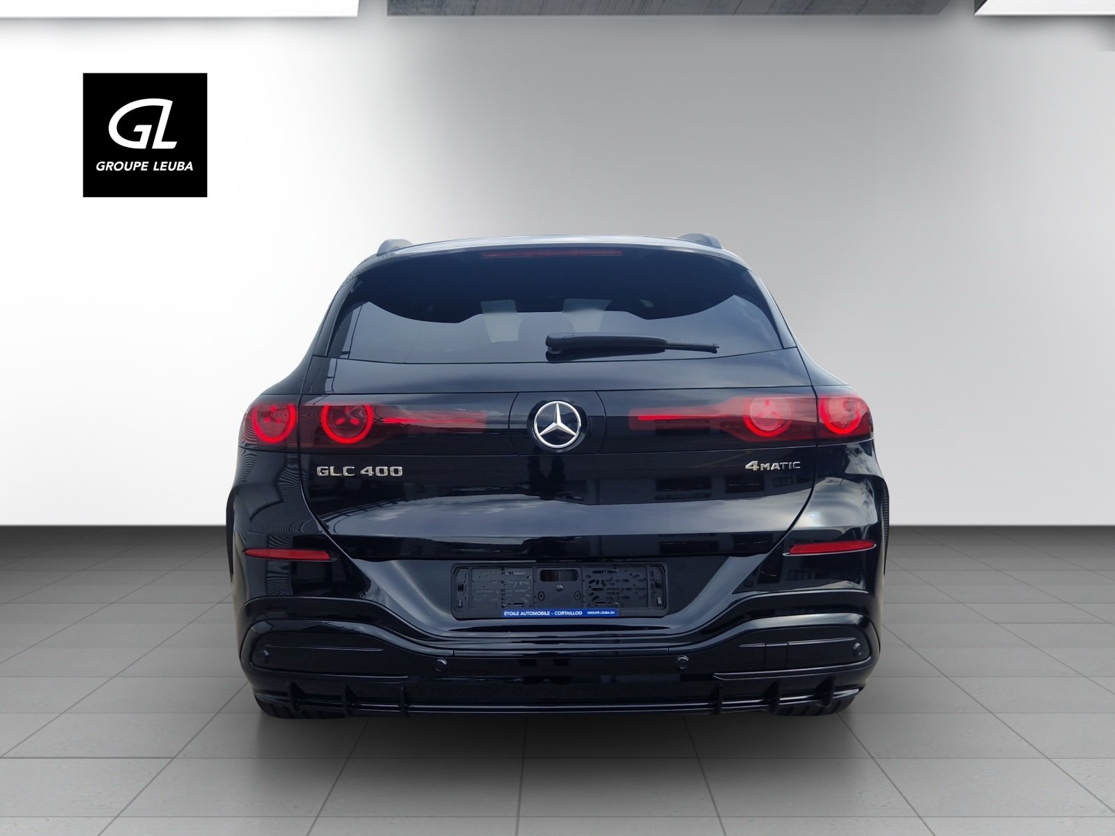 MERCEDES-BENZ GLC 400 4MATIC 94 kWh EQ, Electric, Ex-demonstrator, Automatic - 5