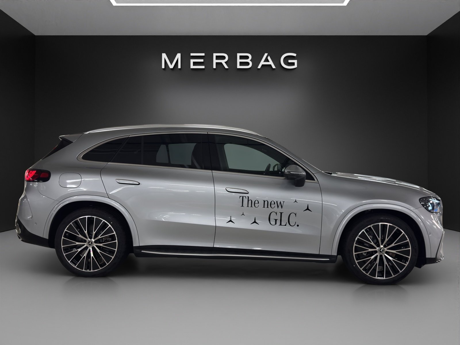 MERCEDES-BENZ GLC 400 4MATIC 94 kWh EQ, Elettrica, Auto dimostrativa, Automatico - 2