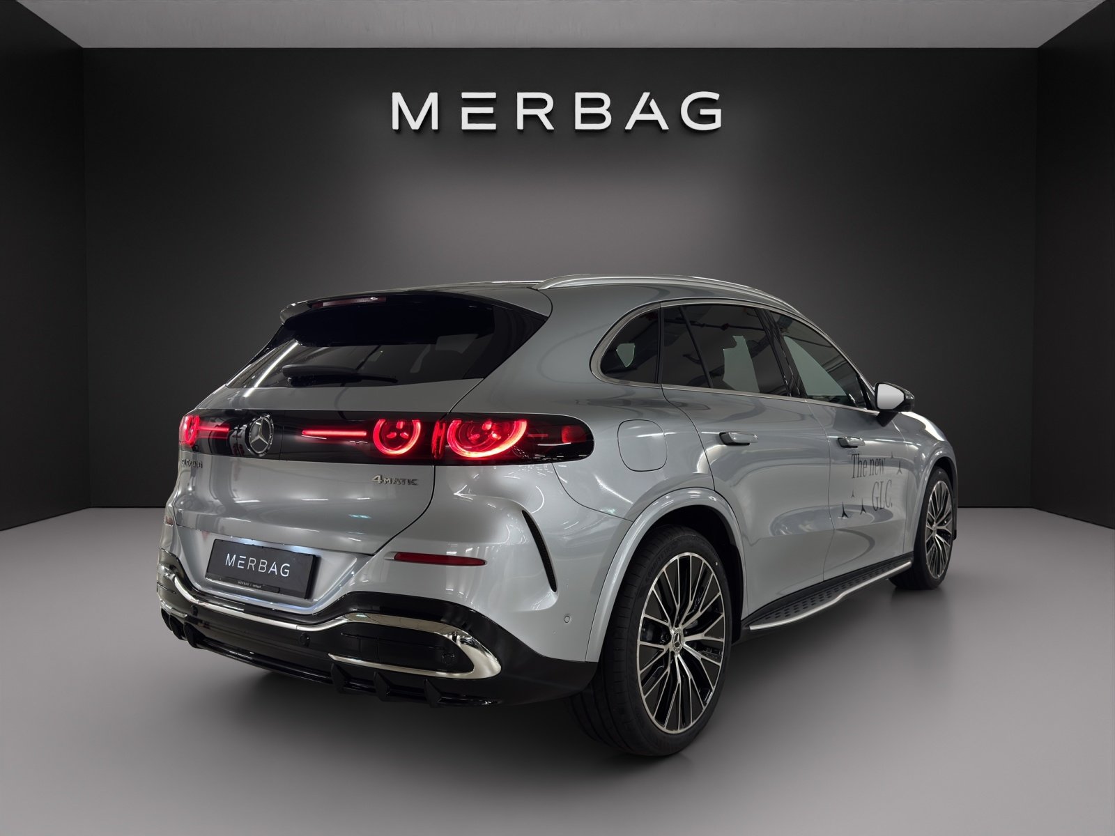 MERCEDES-BENZ GLC 400 4MATIC 94 kWh EQ, Elettrica, Auto dimostrativa, Automatico - 3