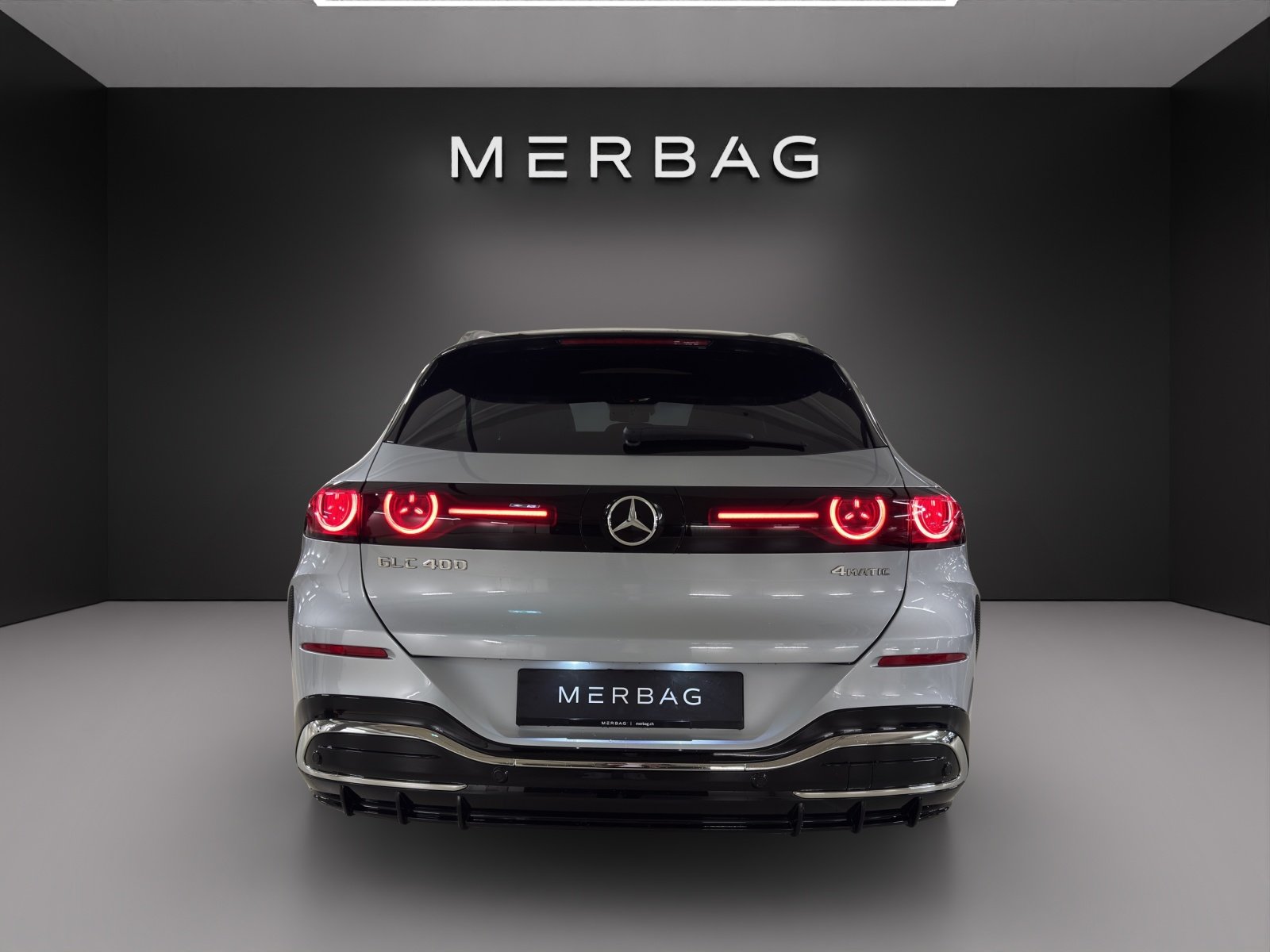 MERCEDES-BENZ GLC 400 4MATIC 94 kWh EQ, Elettrica, Auto dimostrativa, Automatico - 4