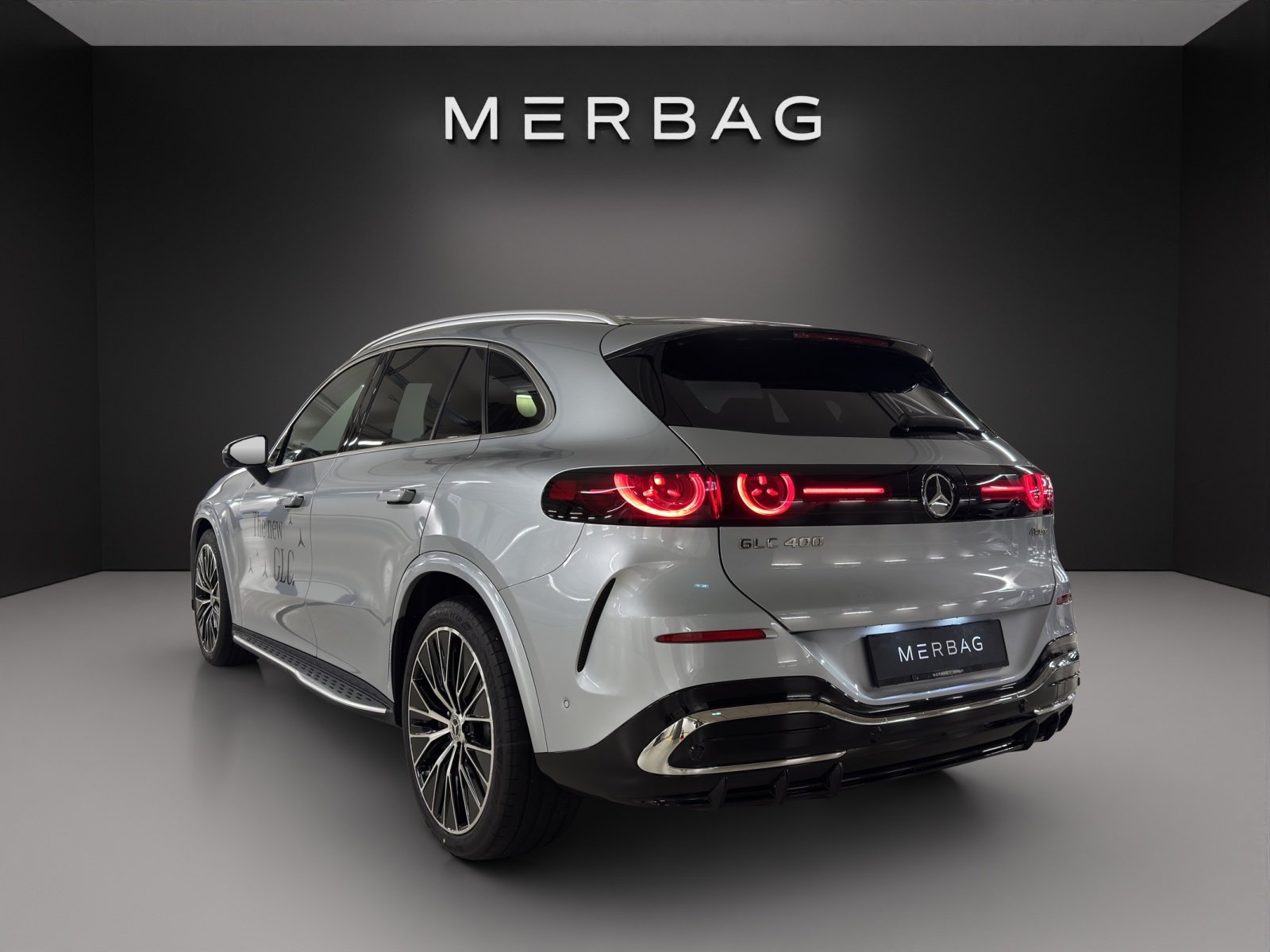 MERCEDES-BENZ GLC 400 4MATIC 94 kWh EQ, Elettrica, Auto dimostrativa, Automatico - 5