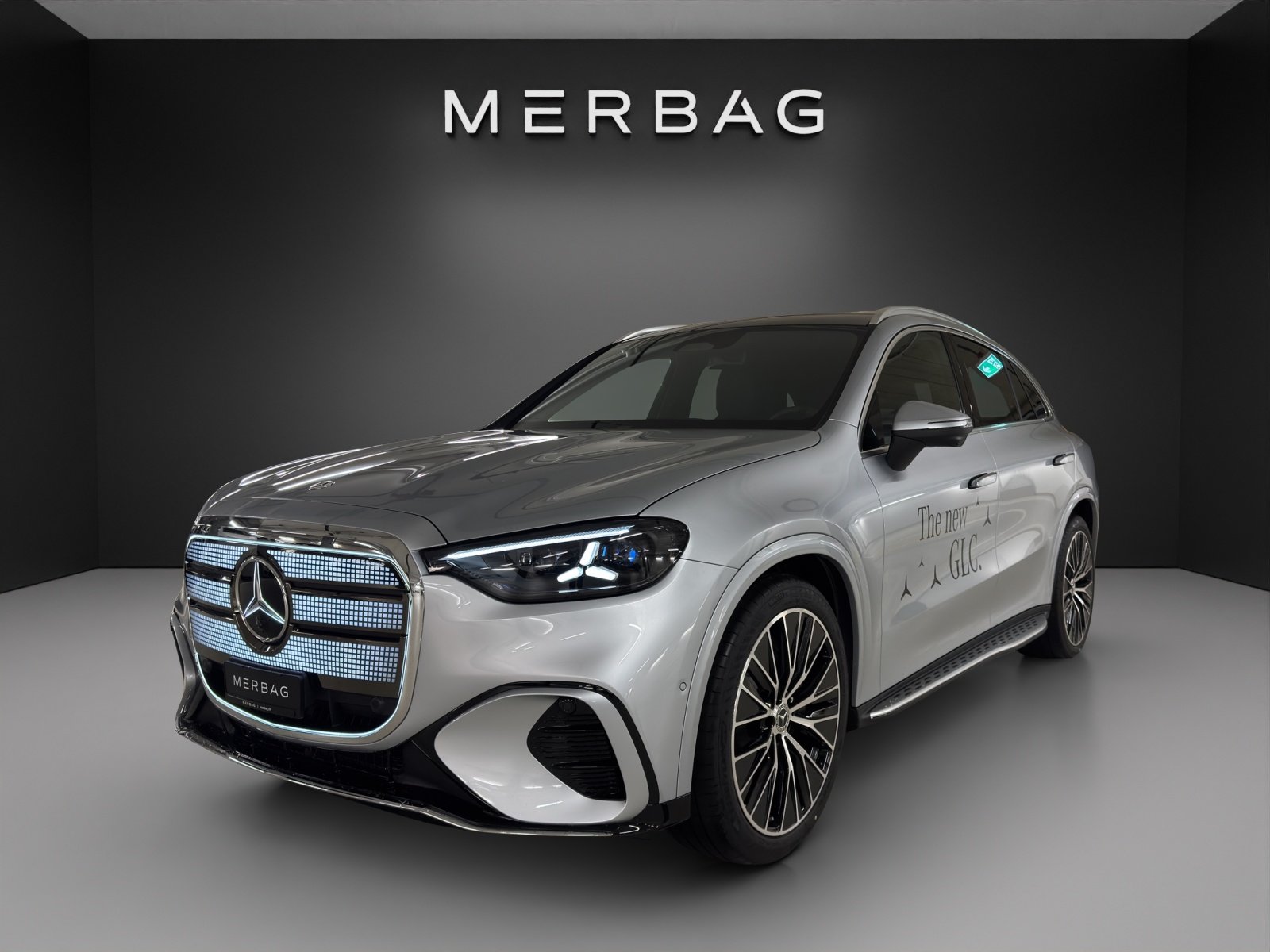 MERCEDES-BENZ GLC 400 4MATIC 94 kWh EQ, Elettrica, Auto dimostrativa, Automatico - 7
