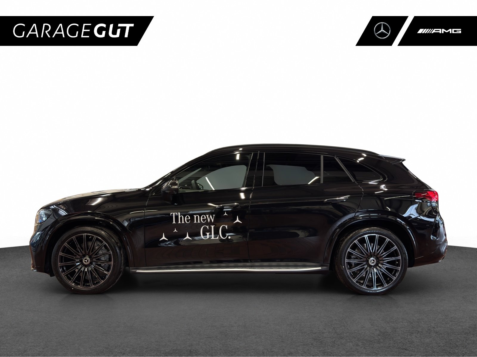 MERCEDES-BENZ GLC 400 4MATIC 94 kWh EQ, Electric, Ex-demonstrator, Automatic - 2