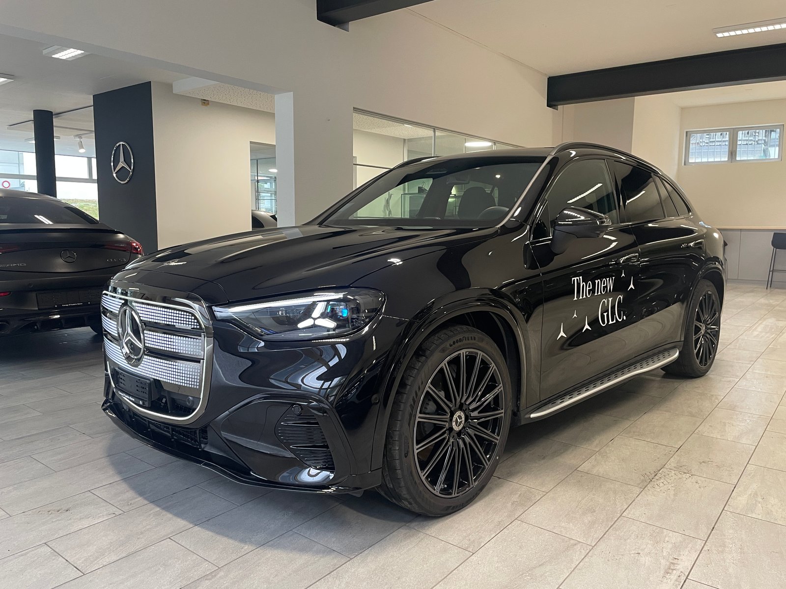 MERCEDES-BENZ GLC 400 4MATIC 94 kWh EQ