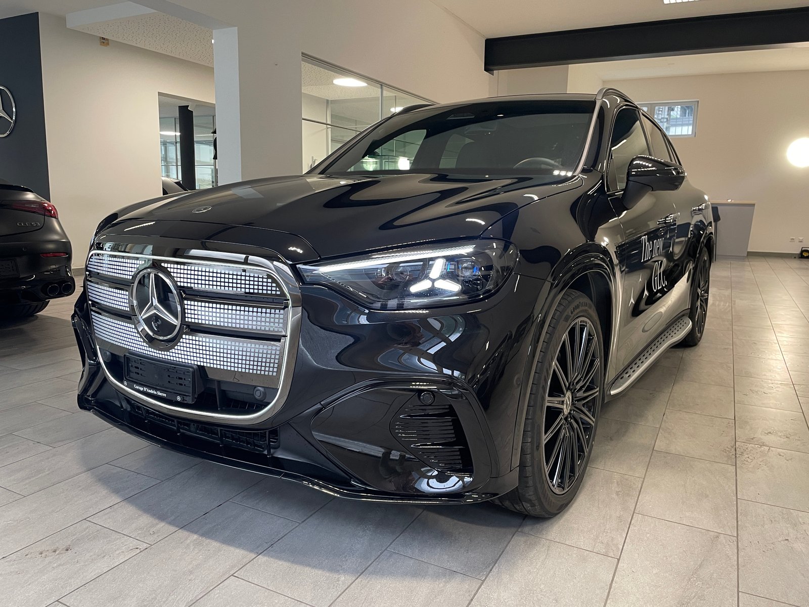 MERCEDES-BENZ GLC 400 4MATIC 94 kWh EQ, Électrique, Voiture de démonstration, Automatique - 2