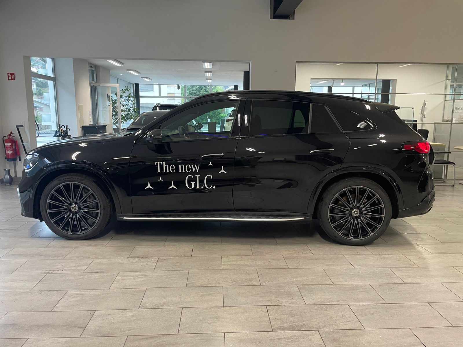 MERCEDES-BENZ GLC 400 4MATIC 94 kWh EQ, Électrique, Voiture de démonstration, Automatique - 5