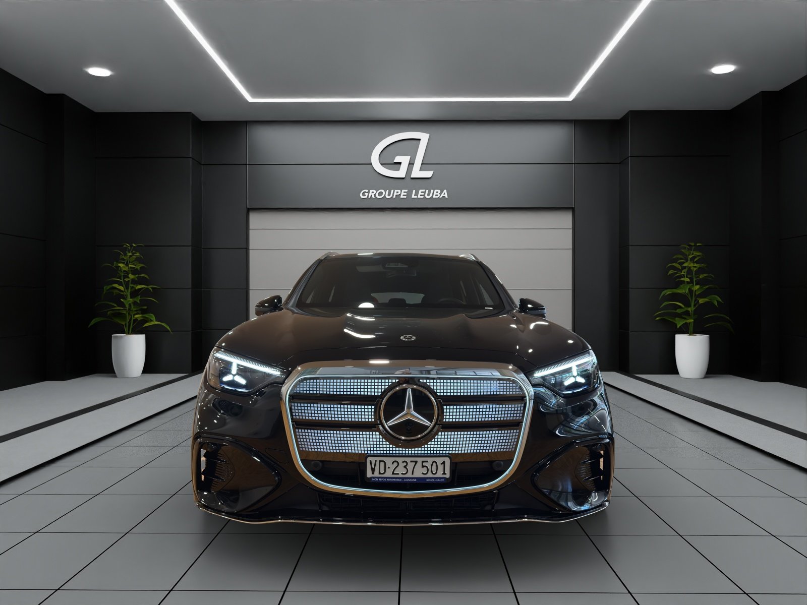 MERCEDES-BENZ GLC 400 4MATIC 94 kWh EQ, Électrique, Voiture de démonstration, Automatique - 2