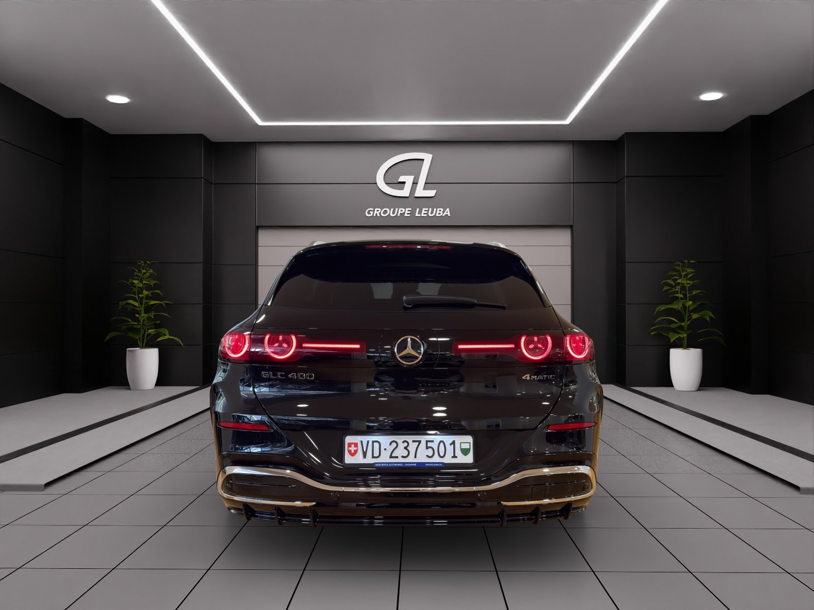 MERCEDES-BENZ GLC 400 4MATIC 94 kWh EQ, Électrique, Voiture de démonstration, Automatique - 4
