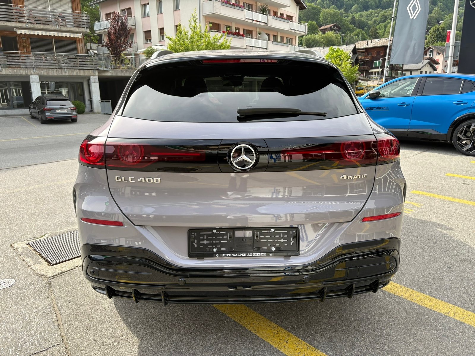 MERCEDES-BENZ GLC 400 4MATIC 94 kWh EQ, Electric, Ex-demonstrator, Automatic - 6