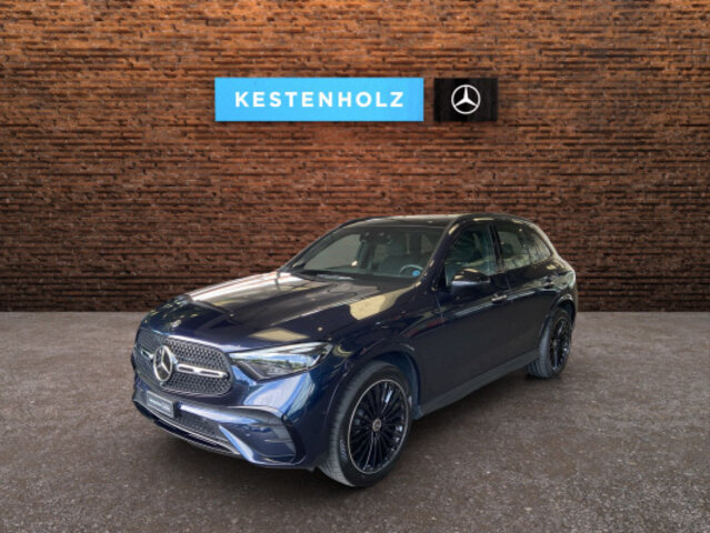 MERCEDES-BENZ GLC 400 e 4M 9G-Tronic