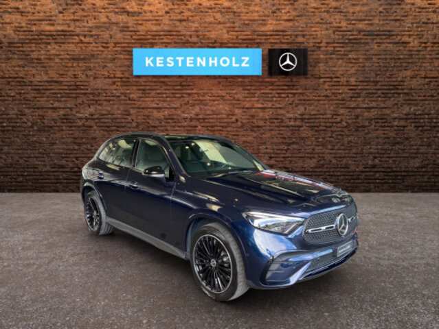 MERCEDES-BENZ GLC 400 e 4M 9G-Tronic, Automatique - 2