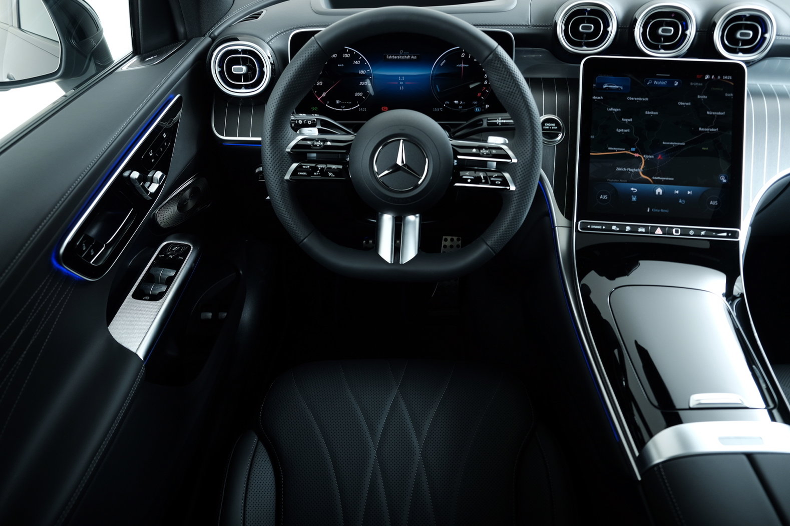 MERCEDES-BENZ GLC 400 e 4M 9G-Tronic, Électrique, Voiture nouvelle, Automatique - 7
