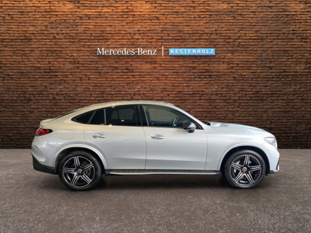 MERCEDES-BENZ GLC Coupé 400 e 4M 9G-T, Occasion / Gebraucht, Automatik - 3