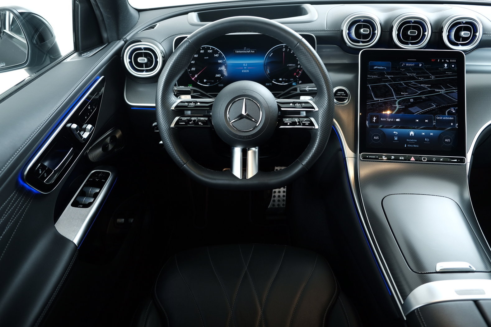 MERCEDES-BENZ GLC Coupé 400 e 4M 9G-T, Elektro, Occasion / Gebraucht, Automatik - 7