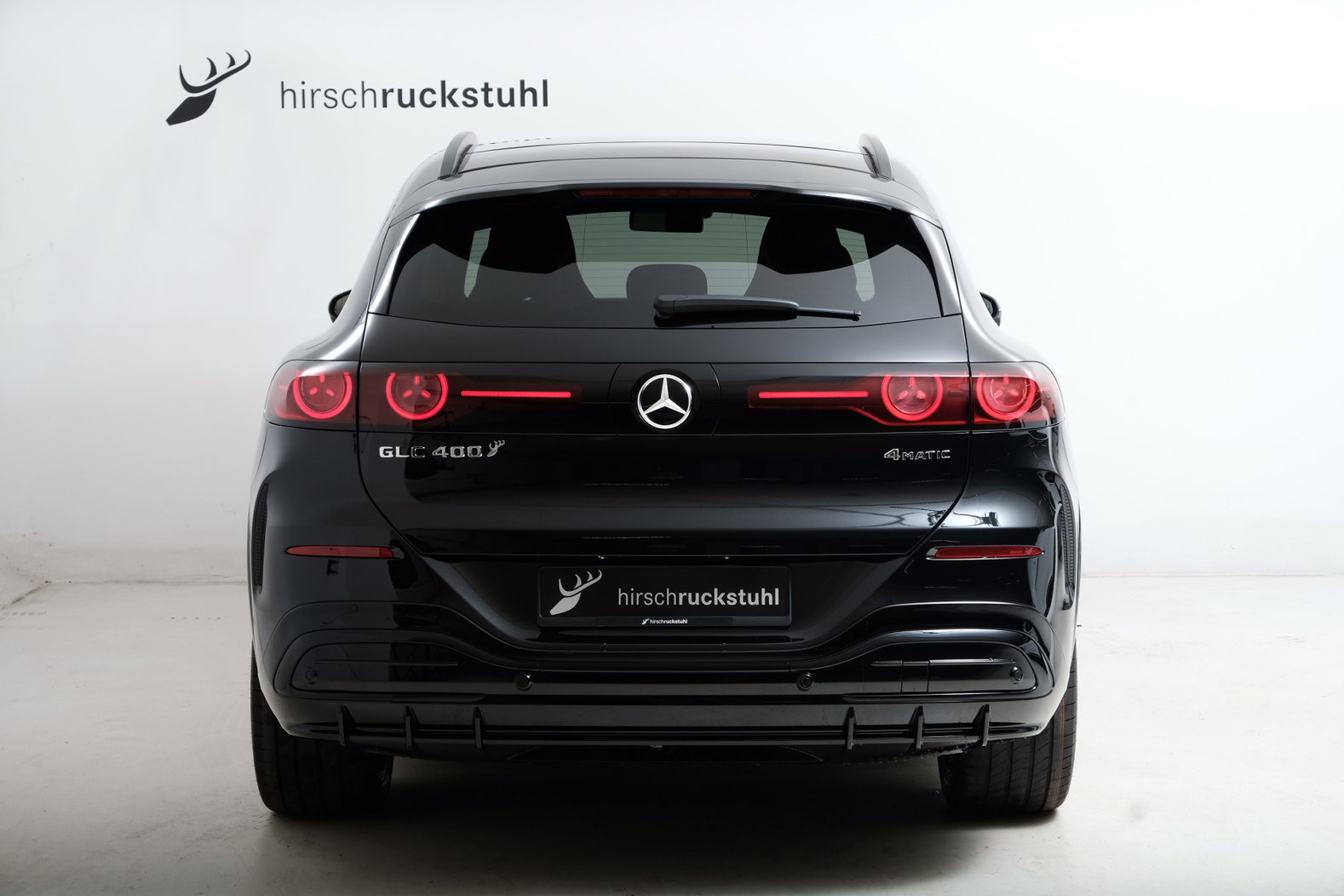 MERCEDES-BENZ GLC 400 4MATIC 94 kWh EQ, Electric, Ex-demonstrator, Automatic - 5