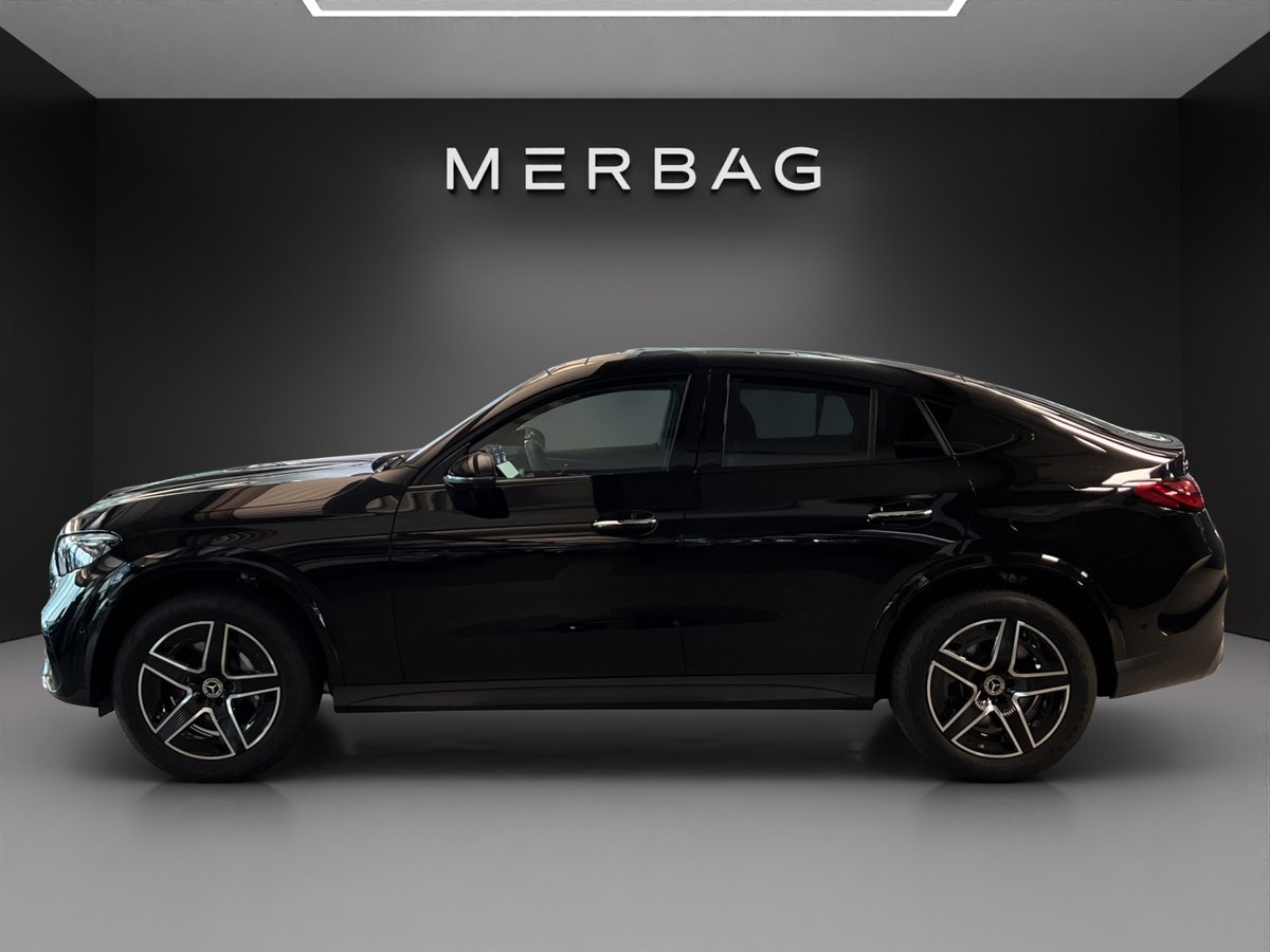 MERCEDES-BENZ GLC Coupé 400 e 4M 9G-T, Plug-in-Hybrid Benzin/Elektro, Neuwagen, Automatik - 2
