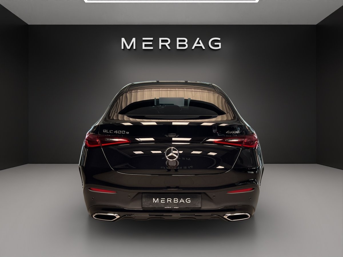 MERCEDES-BENZ GLC Coupé 400 e 4M 9G-T, Plug-in-Hybrid Benzin/Elektro, Neuwagen, Automatik - 5