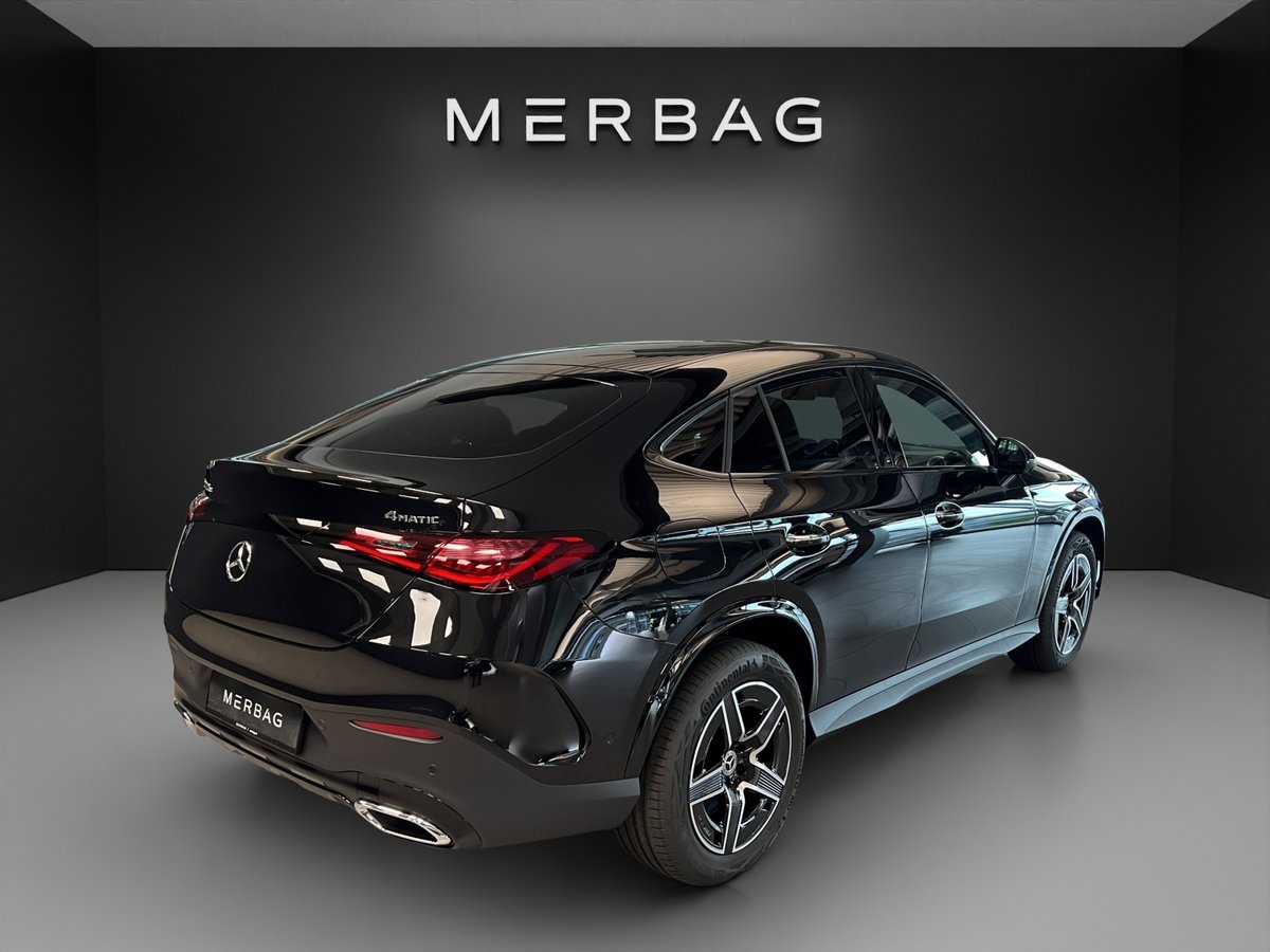 MERCEDES-BENZ GLC Coupé 400 e 4M 9G-T, Plug-in-Hybrid Benzin/Elektro, Neuwagen, Automatik - 6