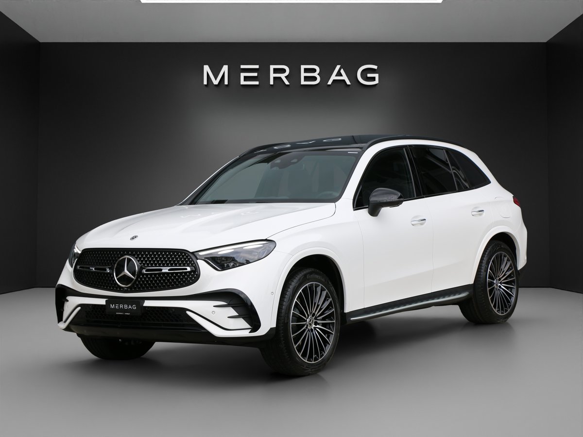 MERCEDES-BENZ GLC 400 e 4M 9G-Tronic, Plug-in-Hybrid Benzin/Elektro, Neuwagen, Automatik