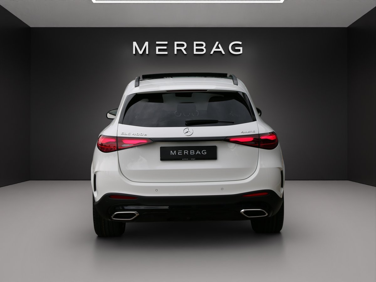 MERCEDES-BENZ GLC 400 e 4M 9G-Tronic, Plug-in-Hybrid Benzin/Elektro, Neuwagen, Automatik - 4