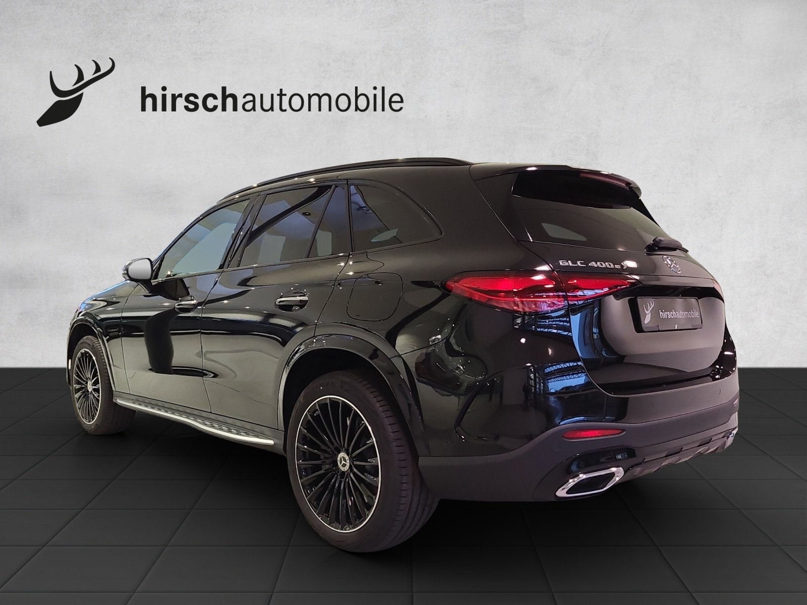MERCEDES-BENZ GLC 400 e 4M 9G-Tronic, Benzin, Neuwagen, Automatik - 2
